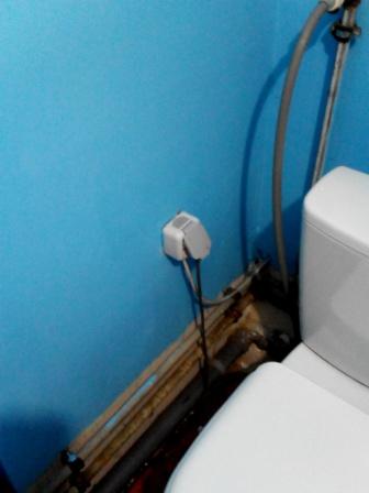Электророзетка в ванной